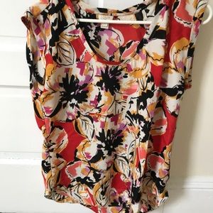 J CREW SUMMER BLOUSE